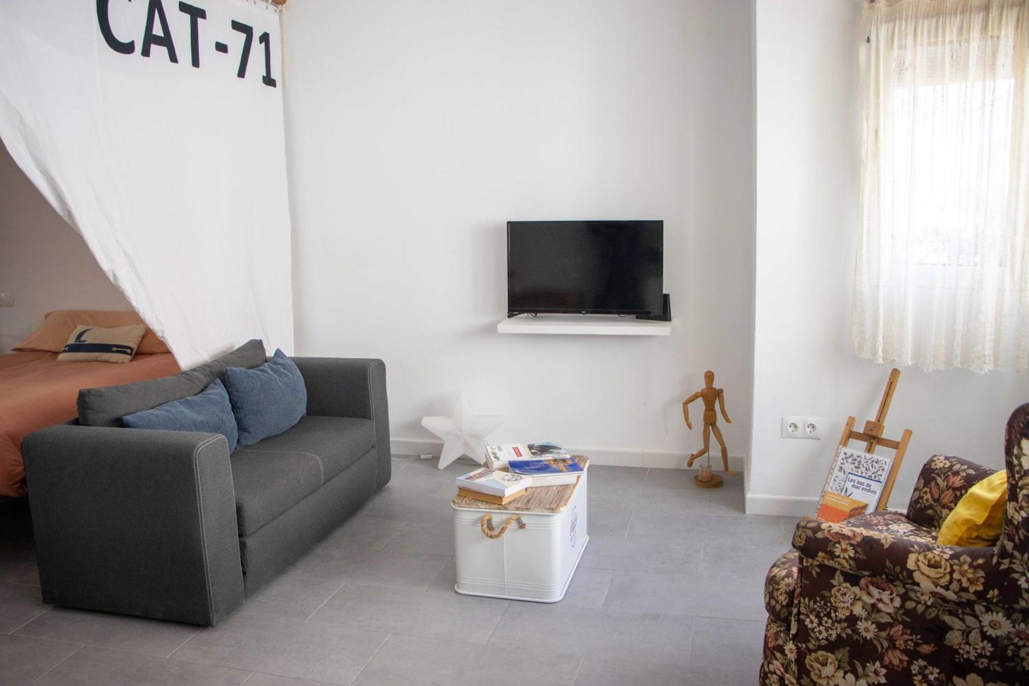El Estudio De La Rapita Sant Carlos de la Ràpita Extérieur photo